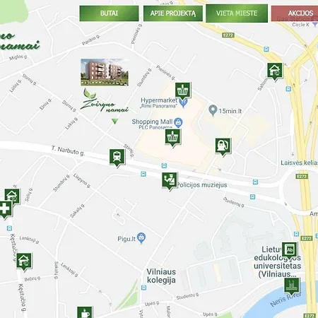 Apartman New Scandinavian Style Vilnius