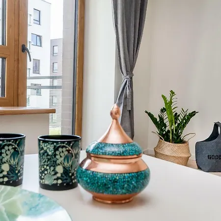 New Scandinavian Style Apartman Vilnius